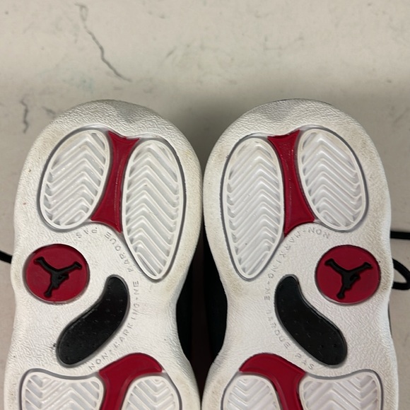 Jordan 13 Retro Low Very Berry (TD) Kids Black & Red Sneakers Size 7 DA8017-061 - Picture 16 of 17